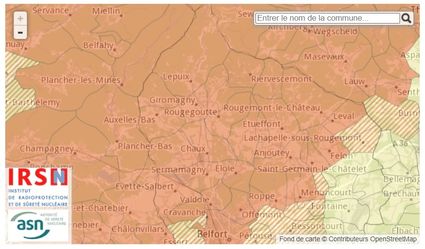 Connaitre le potentiel radon de sa commune - site IRSN Connaitre le potentiel radon de sa commune - site IRSN