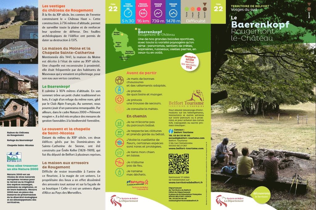 Télécharger la fiche n°22 Le Baerenkopf